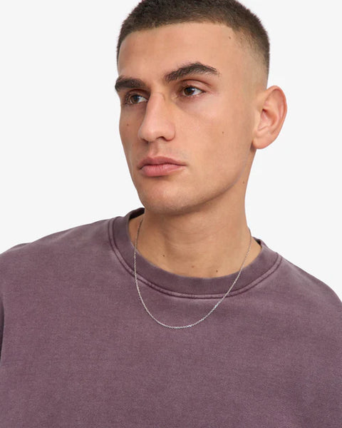 Colorful Standard Organic Cotton Mens Sweatshirt - Faded Grape