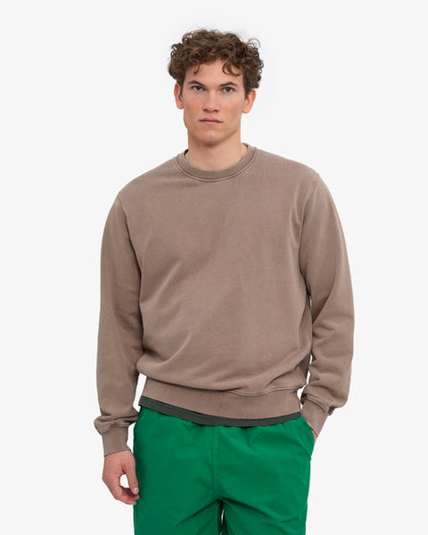 Colorful Standard Organic Sweatshirt - Faded Khaki