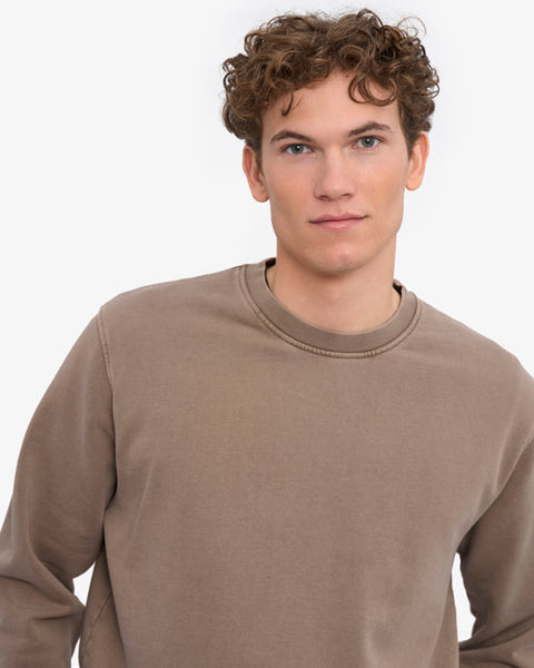 Colorful Standard Organic Sweatshirt - Faded Khaki