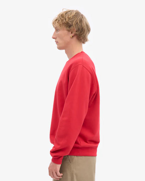Colorful Standard Organic Sweatshirt - Scarlet Red