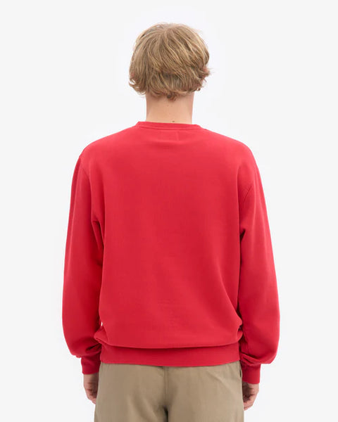 Colorful Standard Organic Sweatshirt - Scarlet Red