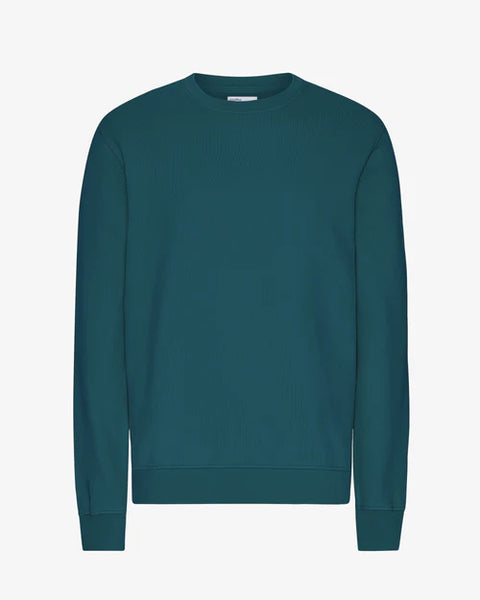 Colorful Standard Organic Sweatshirt - Ocean Green