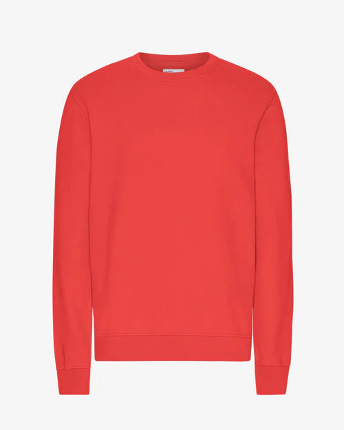Colorful Standard Sweatshirt - Red Tangerine