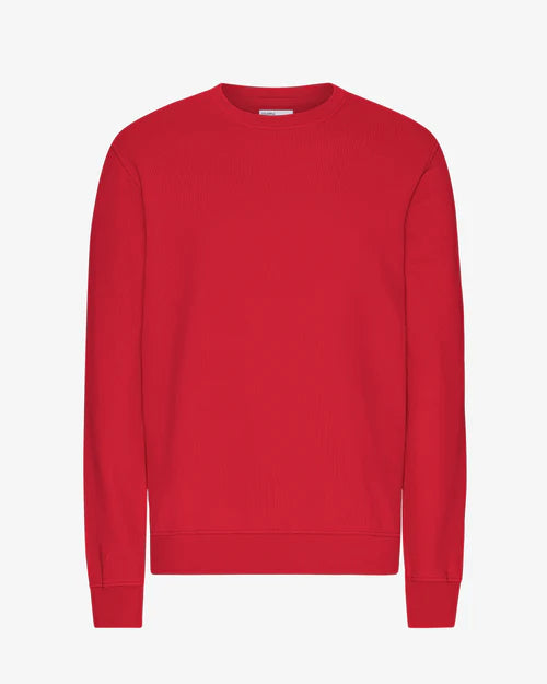 Colorful Standard Organic Sweatshirt - Scarlet Red