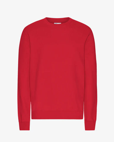 Colorful Standard Organic Sweatshirt - Scarlet Red
