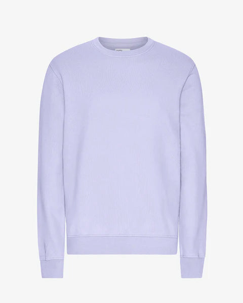 Colorful Standard Sweatshirt - Soft Lavender