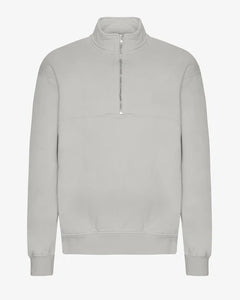 Colorful Standard Quarter Zip - Faded Grey