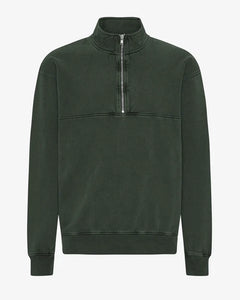 Colorful Standard Quarter Zip - Midnight Forest