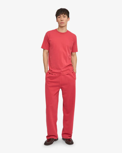 Colorful Standard Mens Organic Classic Tee - Faded Red