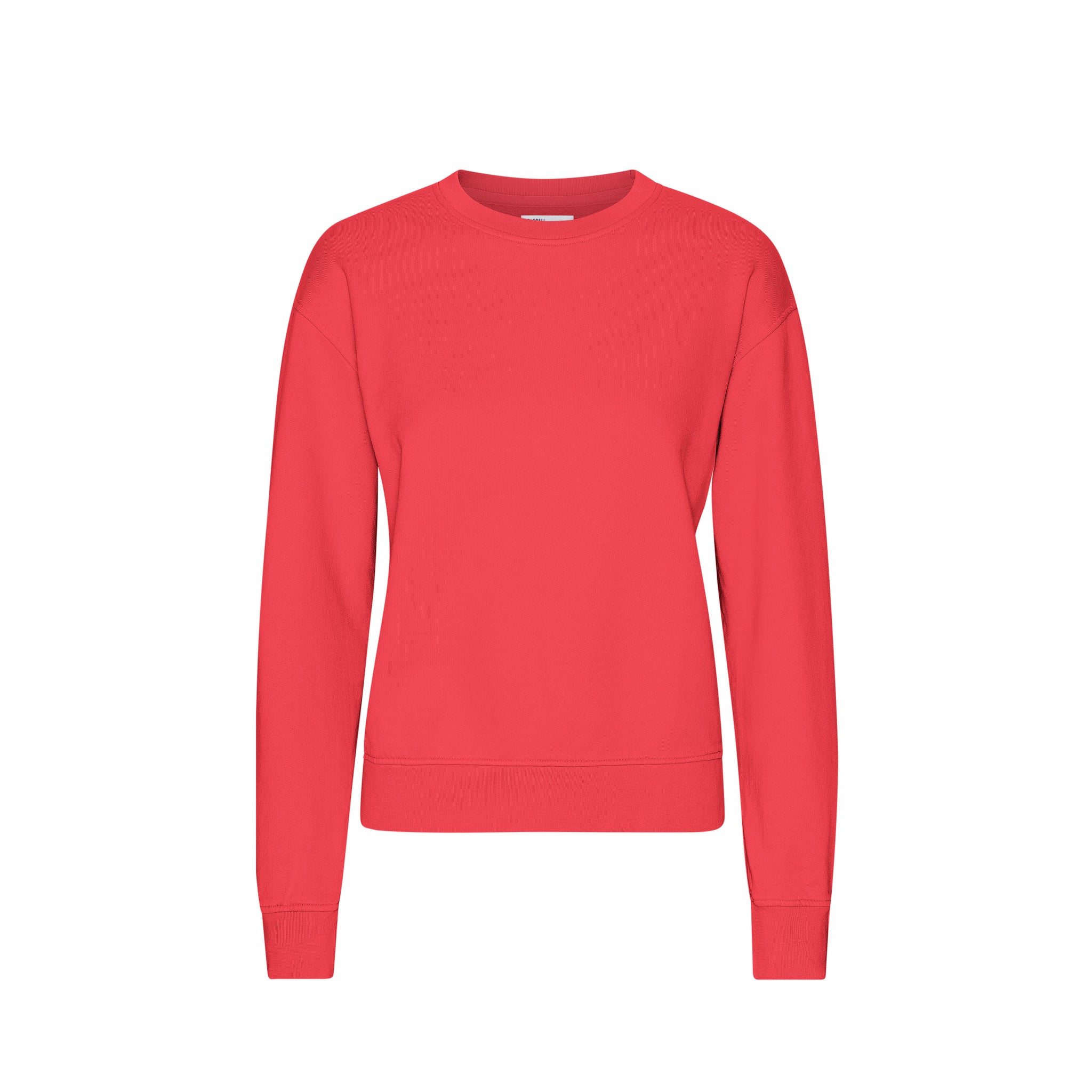 Colorful Standard Classic Crewneck Sweat - Red Tangerine