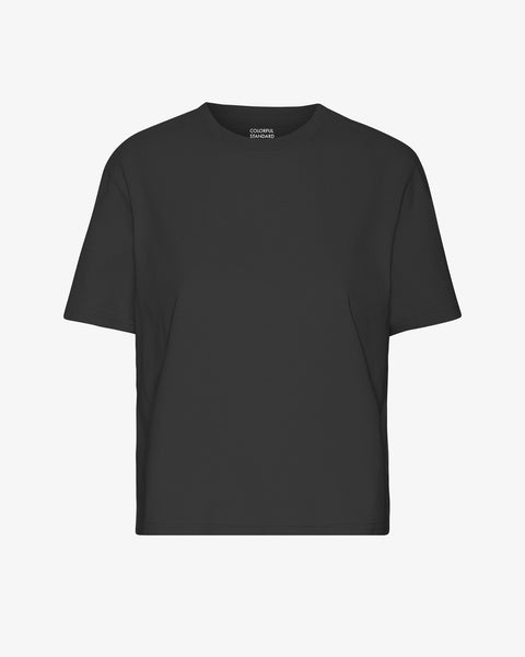 Colorful Standard Boxy Fit Organic Tee - Black