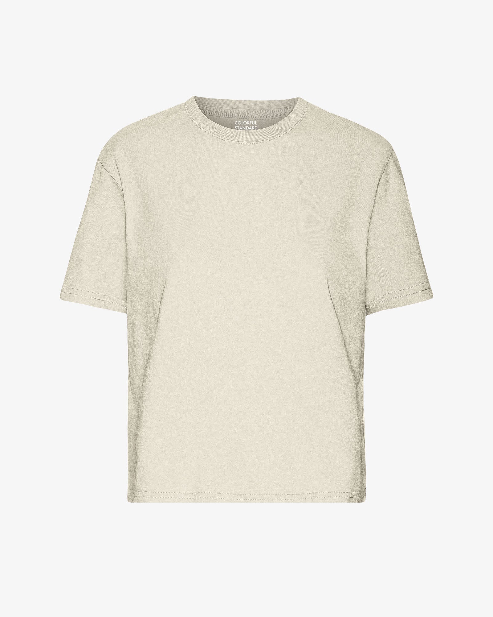 Colorful Standard Boxy Fit Organic Tee - Ivory White