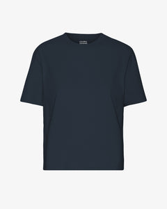 Colorful Standard Boxy Fit Organic Tee - Navy
