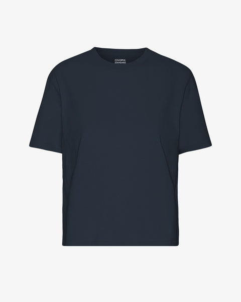 Colorful Standard Boxy Fit Organic Tee - Navy