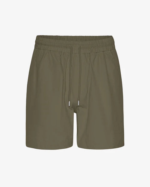 Colorful Standard Twill Shorts - Dusty Olive