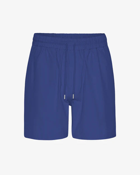 Colorful Standard Twill Shorts - Marine Blue