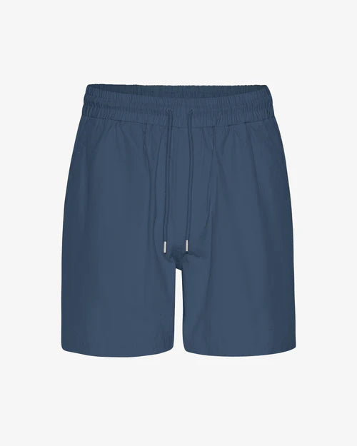 Colorful Standard Twill Shorts - Petrol Blue