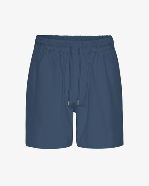 Colorful Standard Twill Shorts - Petrol Blue