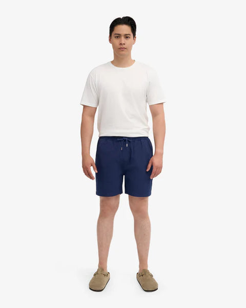 Colorful Standard Twill Shorts - Marine Blue