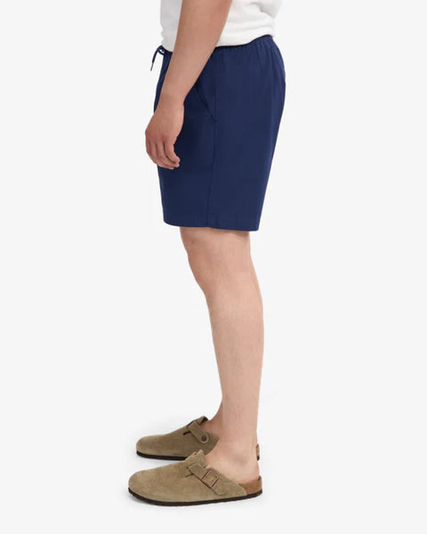 Colorful Standard Twill Shorts - Marine Blue