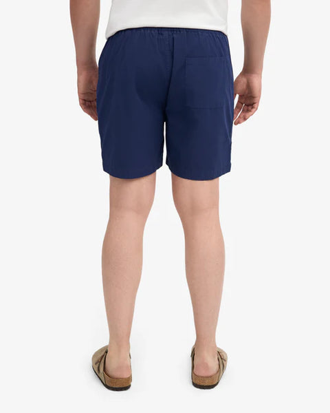 Colorful Standard Twill Shorts - Marine Blue