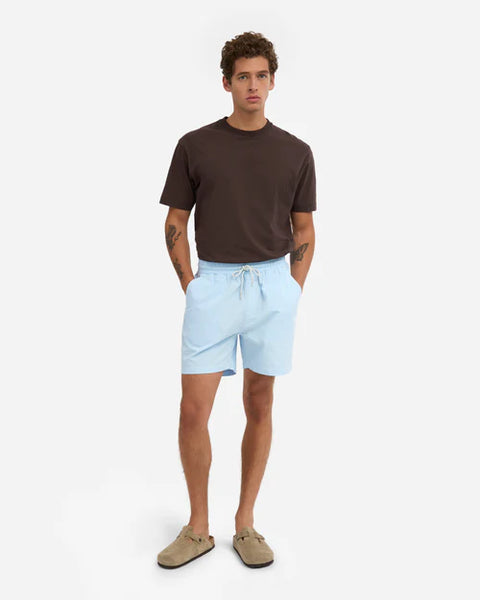 Colorful Standard Twill Shorts - Polar Blue