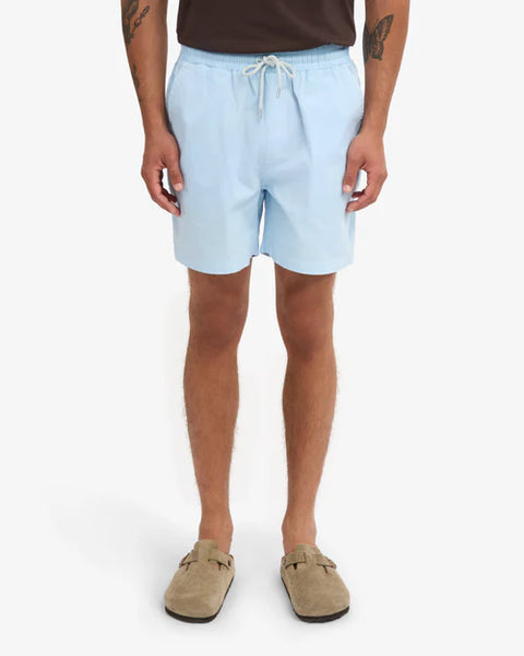 Colorful Standard Twill Shorts - Polar Blue