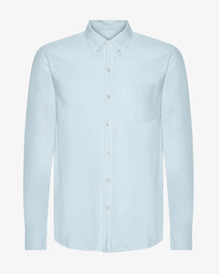 Colorful Standard Organic Button Down L/S Shirt - Polar Blue