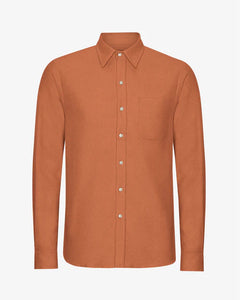Colorful Standard Flannel Shirt - Ginger Brown