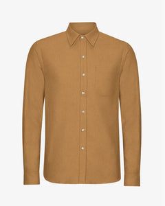 Colorful Standard Flannel Shirt - Sahara Camel