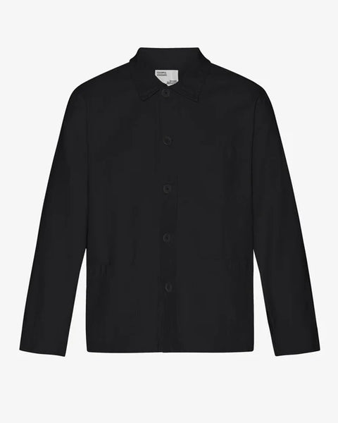 Colorful Standard Organic Workwear Jacket - Deep Black
