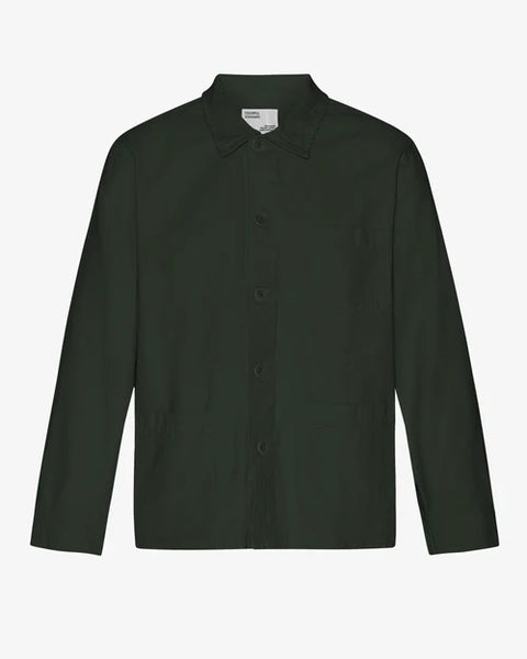 Colorful Standard Workwear Jacket - Hunter Green