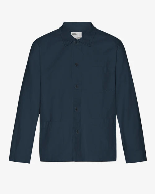 Colorful Standard Workwear Jacket - Navy