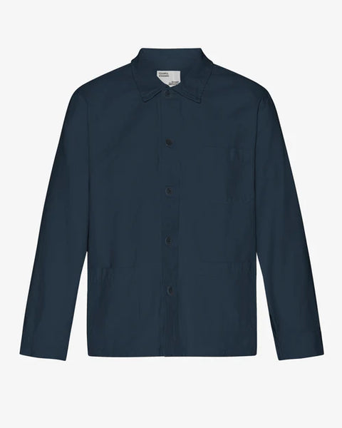 Colorful Standard Workwear Jacket - Navy