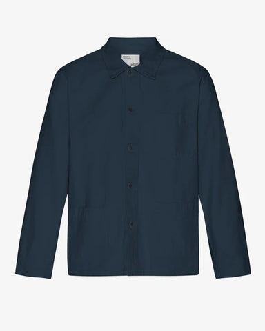 Colorful Standard Workwear Jacket - Navy