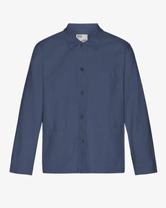 Colorful Standard Workwear Jacket - Petrol Blue