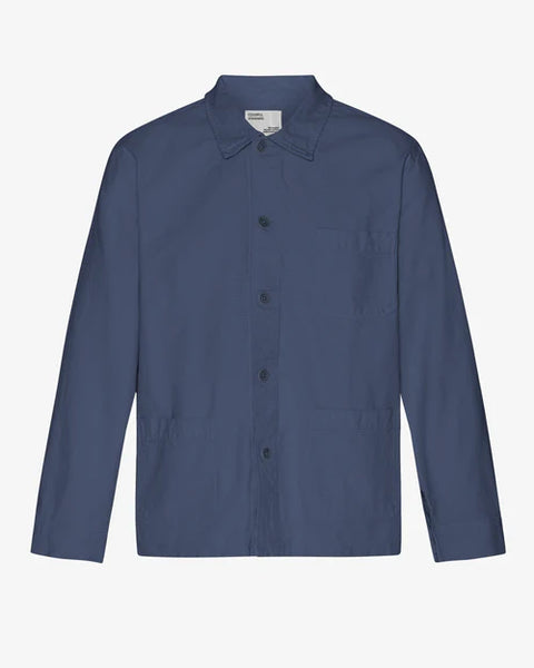 Colorful Standard Workwear Jacket - Petrol Blue