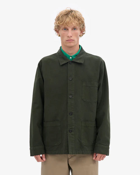 Colorful Standard Workwear Jacket - Hunter Green