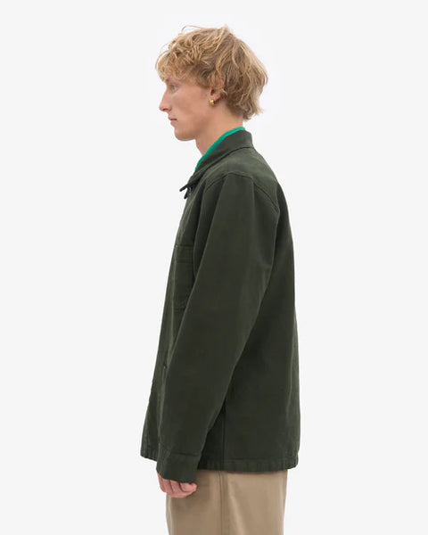 Colorful Standard Workwear Jacket - Hunter Green