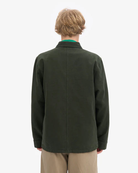 Colorful Standard Workwear Jacket - Hunter Green