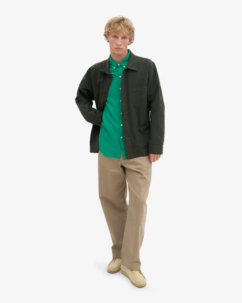 Colorful Standard Workwear Jacket - Hunter Green