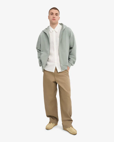 Colorful Standard S/S Linen Shirt - Optical White