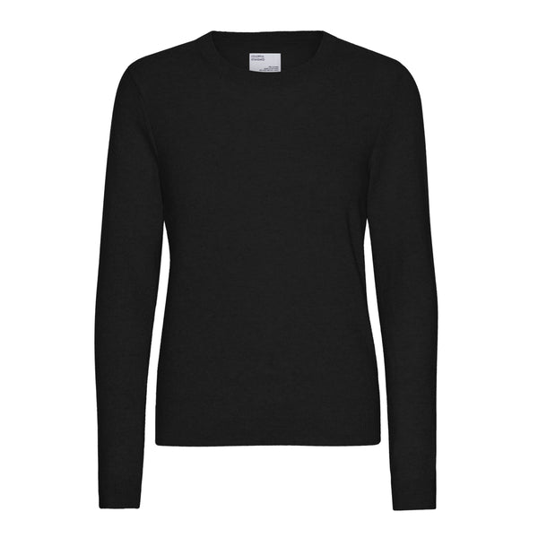Colorful Standard LS Rib Top - Deep Black