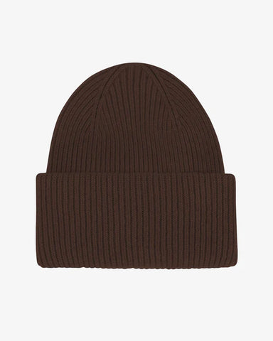 Colorful Standard Merino Hat - Coffee Brown