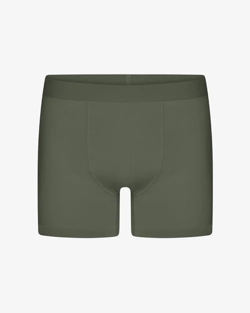 Colorful Standard Organic Boxer Briefs - Dusty Olive