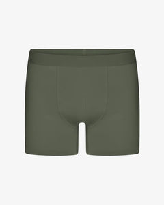 Colorful Standard Organic Boxer Briefs - Dusty Olive