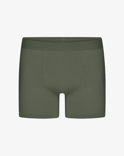 Colorful Standard Organic Boxer Briefs - Dusty Olive