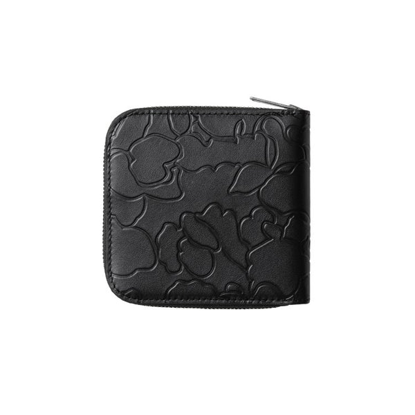 Carhartt WIP Camo Duck Wallet - Black/Black