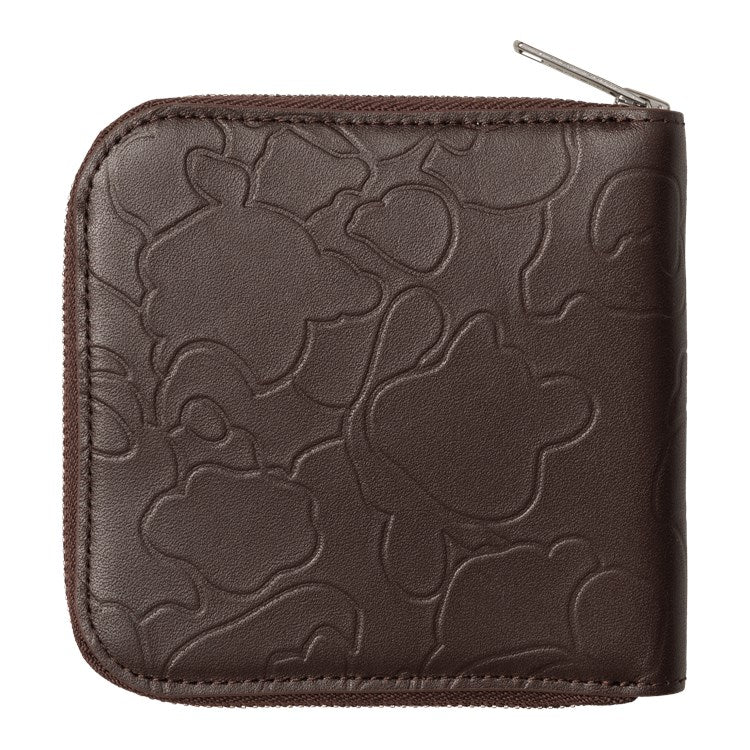 Carhartt WIP Camo Duck Wallet - Palisander/Silver