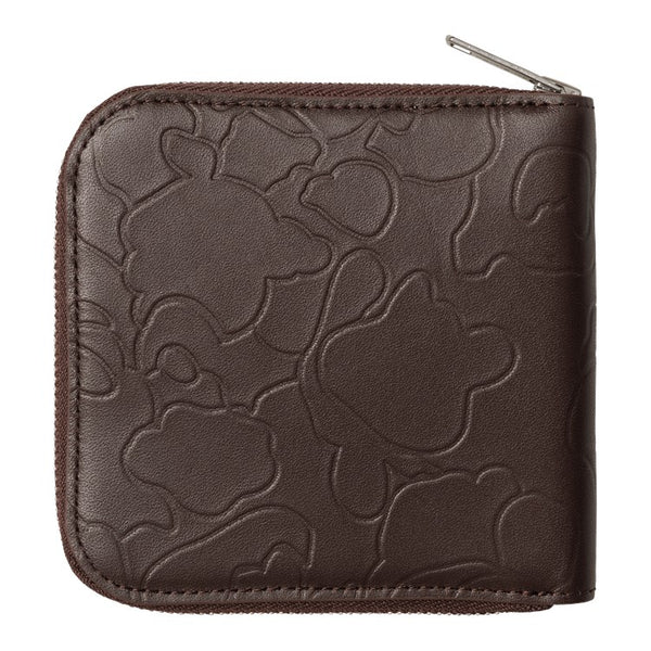Carhartt WIP Camo Duck Wallet - Palisander/Silver